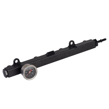 High Quality K Series Fuel Rail Kit with High Flow Injection and Pressure Gauge