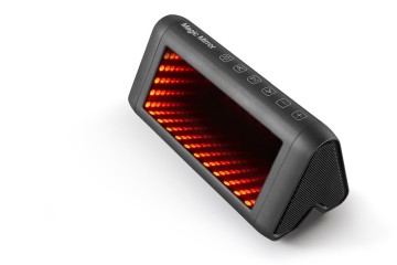 Touch control portable speaker bluetooth speaker OEM manufacture with led light RLS003