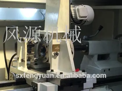 ball screw whirling attachment