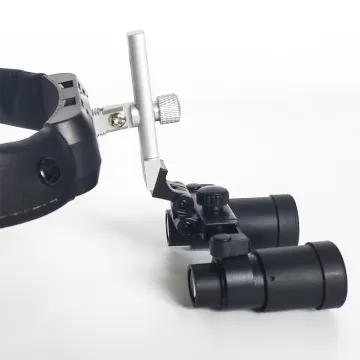 Portable LED Dental Loupes with Headlight: Magnifying Glasses for Surgical Precision