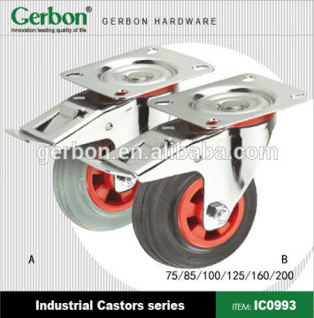 Gerbon 2014 roller adjustable caster wheels