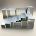 6000 Hollow Flat Profiles Aluminum Alloy Square Tube