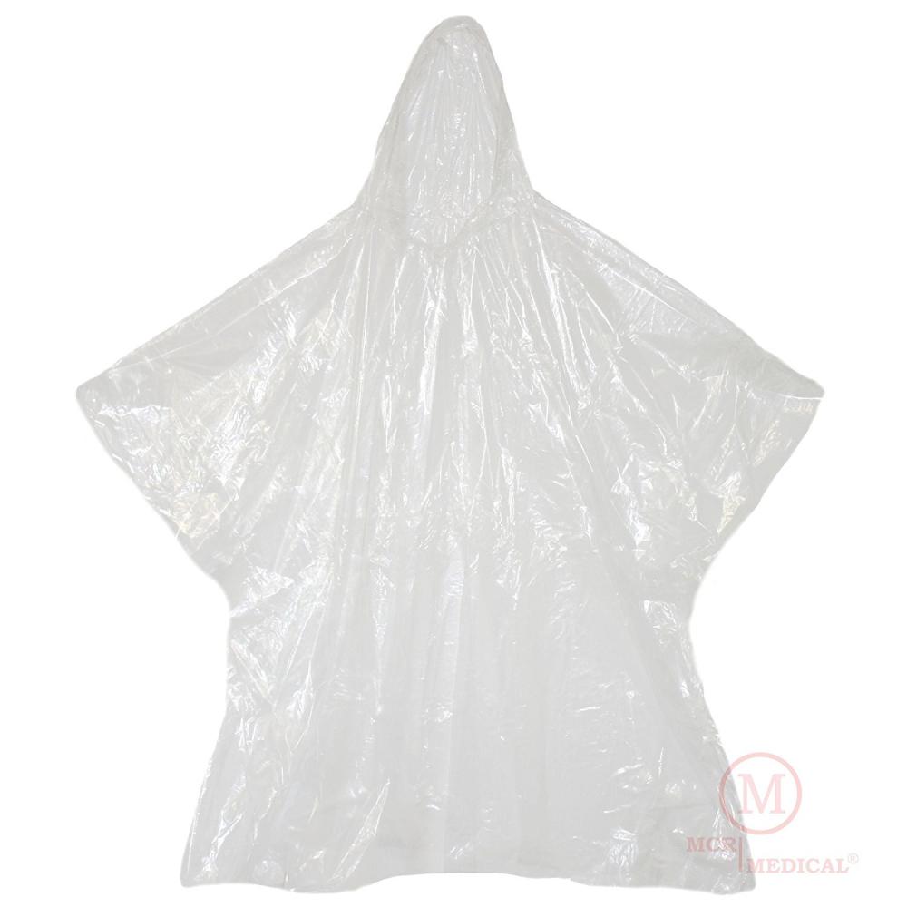 Poncho Transparent Color