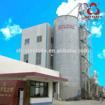 Grain Silo Bag 10000 Ton Grain Silo Silo For Corn Grain Grain Steel Silo Steel Silo For Grain Storage