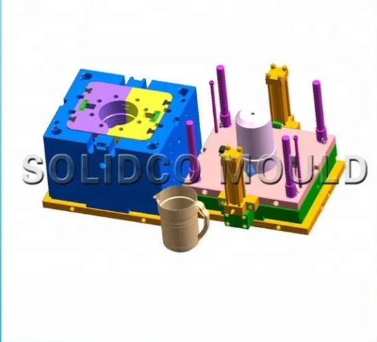 Top quality customized Plastic injection water jug mould