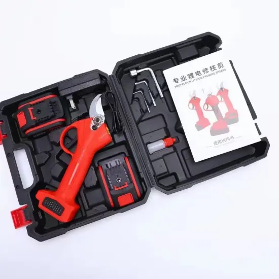 DL Portable Lithium Battery-Powered Electric Scissors