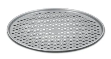 Chef's Classic Nonstick Bakeware Pizza Pan with Holes