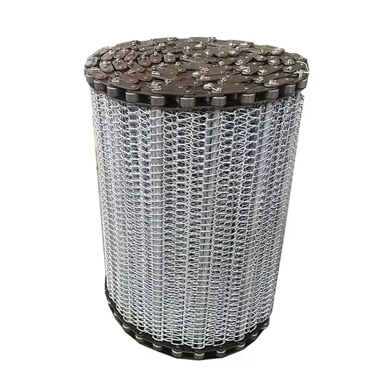 High-Temperature Stainless Steel Chain Conveyer Belt