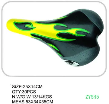 mountain bicycle saddle
