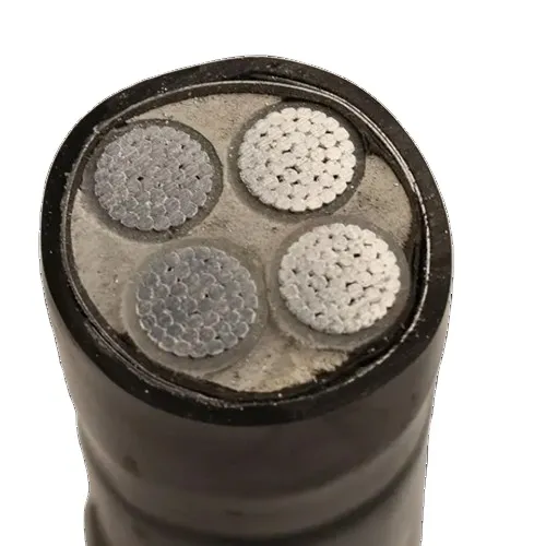 Factory Supply: High-Quality Armored YJLV22 Outdoor Power Cable with Aluminum Core for Low Voltage Applications (8.7-15KV, 3x50mm²)