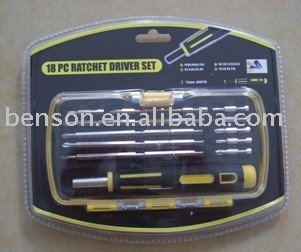 18pc Screwdriver bit set(BS1164)