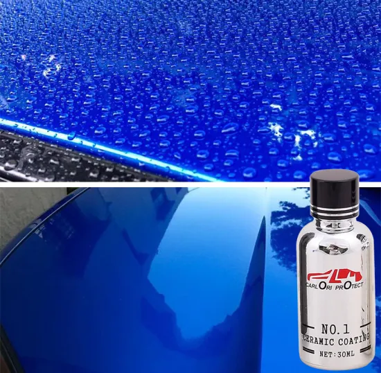 Automotive nano ceramic coating