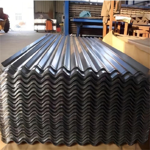 High Standard Zinc Prepainted Corrugated Galvalume Steel