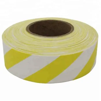 Polka-Dot PVC Non-Adhesive Vinyl Flagging Tape for Plant Marking