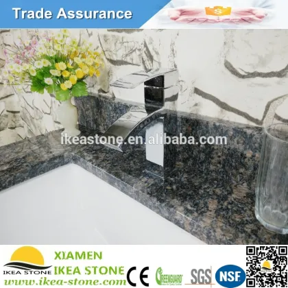 Sapphire Blue Granite Vanity Tops Table Tops