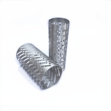 Stainless Steel Perforated Metal Filter Tube