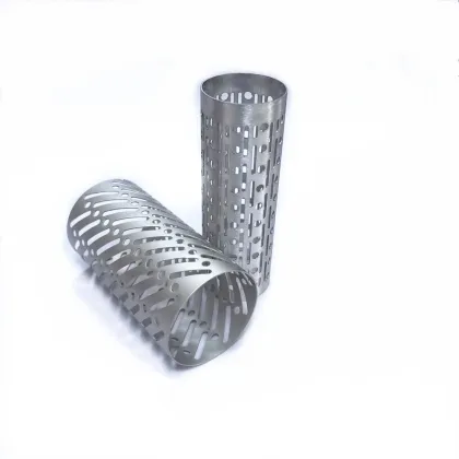 Stainless Steel Perforated Metal Filter Tube
