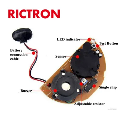 Sensor Detector Smoke Alarm
