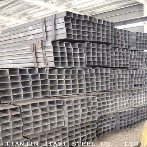 Black Steel Square Tube 20# Black Square Tube Factory