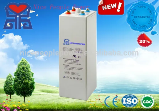 Deep cycle OPzV battery 2V 600AH