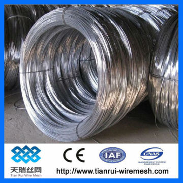Heavy gauge hot-dipped galvanized wire