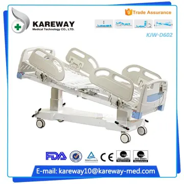 electrical equipment and functions examination hospital bed for sale
