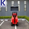 Компактный и мощный Kingkong T490 Skid Pleer Machine