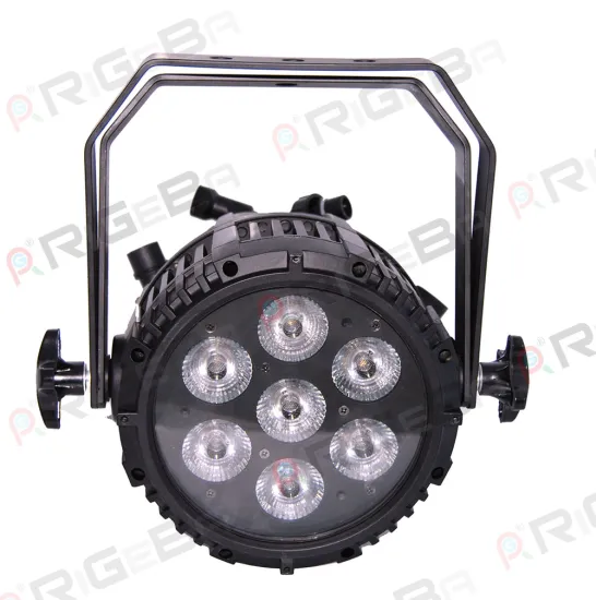 High Power IP65 RGBW 4in1 LED Par Light