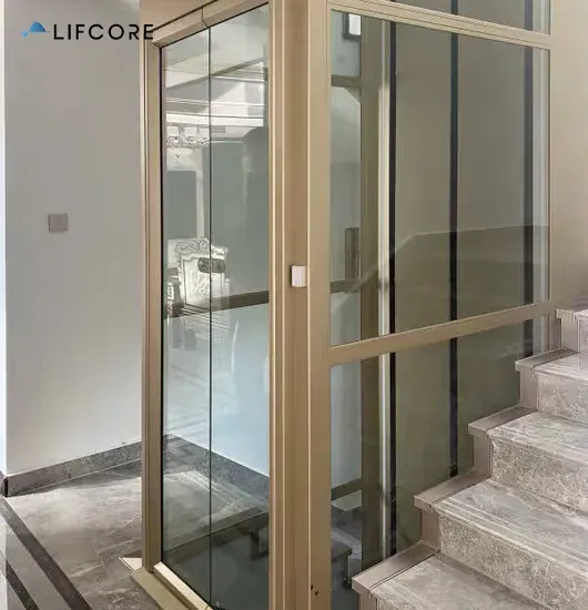Small Luxury Residential Elevator