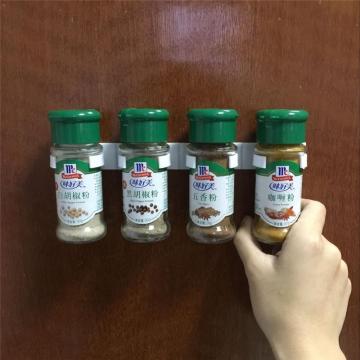 Factory Direct Sales: Exquisite Plastic Kitchen Spice Jars Rack