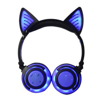 Bluetooth Over Ear hopfällbara hörlurar för barn