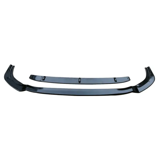 ABS Carbon Fiber Front Bumper Lip Spoiler for Audi A6 C8 2019-2020