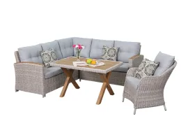 Rattan sofa set