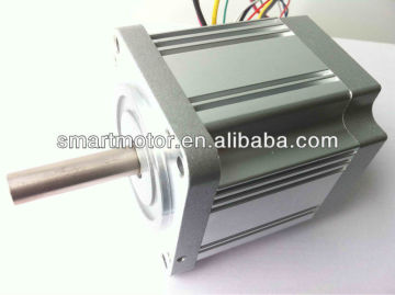 80BLS85-24V high torque 24 volt brushless dc motor, rated speed 6000rpm 150w
