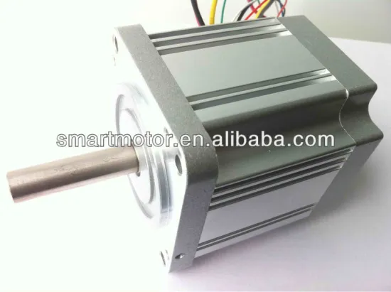 80BLS85-24V high torque 24 volt brushless dc motor, rated speed 6000rpm 150w