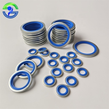 High Pressure NBR FKM Rubber Seal Gasket Kit - Waterproof, Gas & Oil Proof Metal Combination Gasket