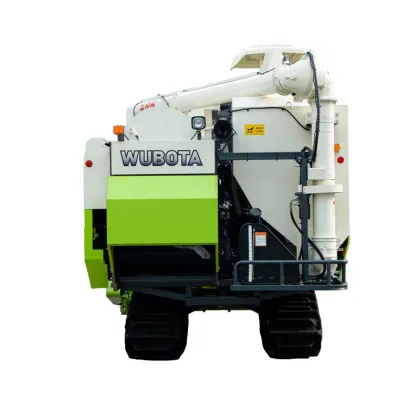 Mini Rice Harvester Manual: Agriculture Machinery RCE Harvester