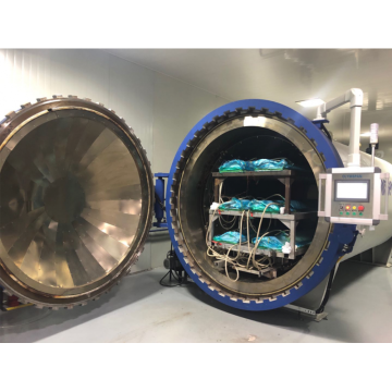 Autoclave Serat Karbon Komposit Industri