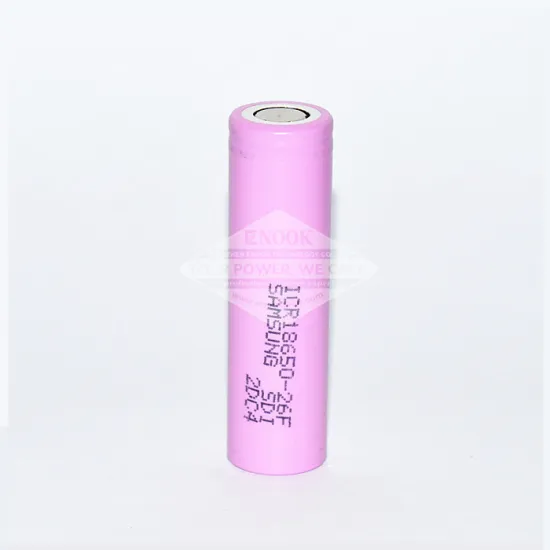 2017 Pink Samsung 26F 18650 Battery