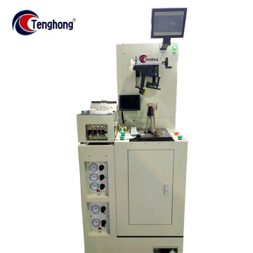 Tenghong Automatic Screw Fixing Machine for High Heel Nailing