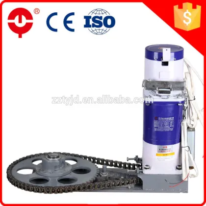 1500kg auto electric roller door opening thermocol machine