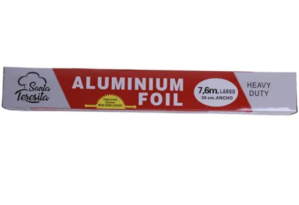 25ft 30inch wide aluminum foil paper packaging