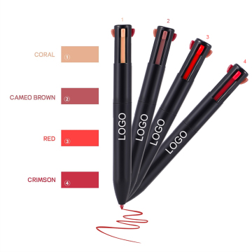 Vegan Cruelty-Free Waterproof Long Lasting Matte Creamy Private Label Lip Liner