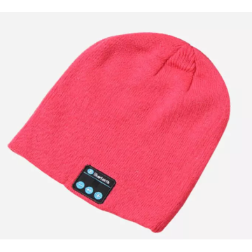 Tête bluetooth hiver intelligente avec bonnet tricoté