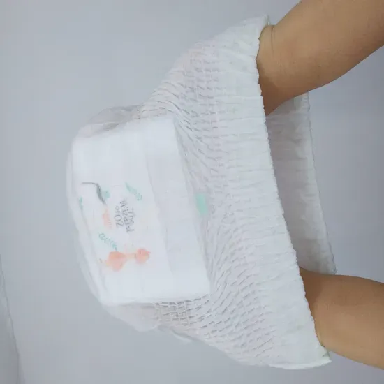 High Grade Disposable Baby Pull-Up Diapers