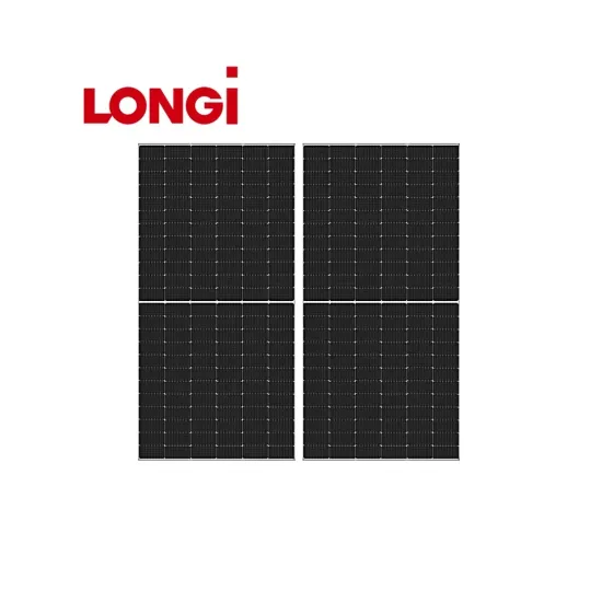 25-Year Warranty Longi Hi-Mo 6 LR5-72HPH-540-560M Monocrystalline Solar Panels: High Efficiency and Durability