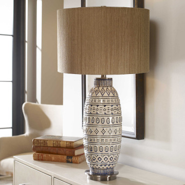 Luxury Retro Table Lamp for Home and Bedroom