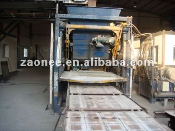 Automatic Concrete Brick Production Line-ZNQT-9A