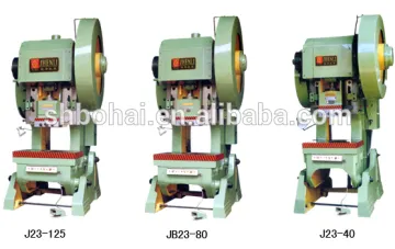 Open type Tilting 100 ton power press for sale