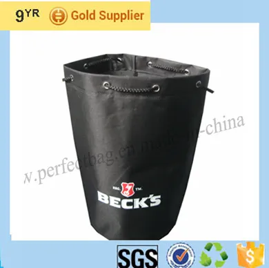 600 D oxford strong canvas gym drawstring bag